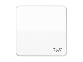 JUNG CD 590 L WW, Valkoinen, 531 U, 532 U, 533 U, 533-2 U, IP44