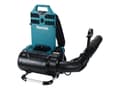 Miniatyrbilde 1 av 5: Makita UB002CZ - Løvblåser - trådløs - 36 V - uten batteri, ingen lader - 0-22000 rpm - 19 m³/t - 76 m/s - 16.1 kg - SOLO