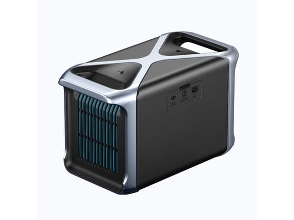 Anker PowerHouse 757 - Bærbar strømstasjon - 1500 W - AC 220-240 / DC 11-30 V - litium-jernfosfat - 1229 Wh - utgangskontakter: 13