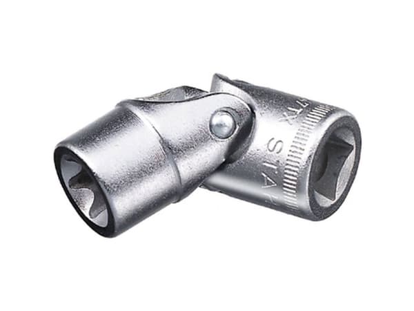 Stahlwille 47 TX E 8 GELENK-STECKSCHLUESSELEINSATZ 3/8 ZOLL 02070008 TX Topnøgleindsats E 8 3/8 (10 mm)