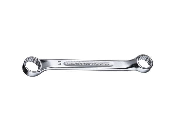 Stahlwille 41602428 180 A 3/8 X 7/16 Ringnøgle Nøglebredde (tommer) (kun til titel) 3/8 - 7/16