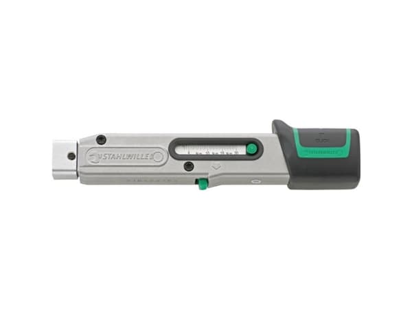 STAHLWILLE 730A/2-1 QUICK, In-lb, Mekanisk, 4%, Sort, Grønn, 315 g