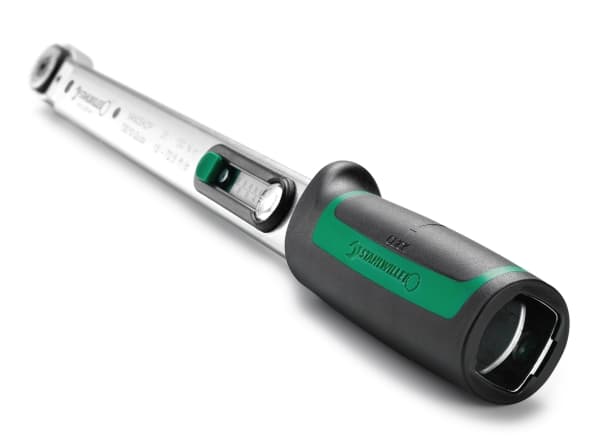 STAHLWILLE 730A/2-1 QUICK, In-lb, Mekanisk, 4%, Sort, Grønn, 315 g