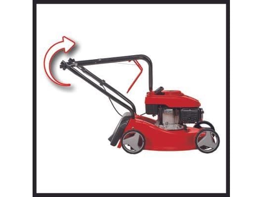 Einhell GC-PM 40/2, Gressklipper som man spaserer bak, 800 m², 40 cm, 2,5 cm, 6 cm, Roterende blader