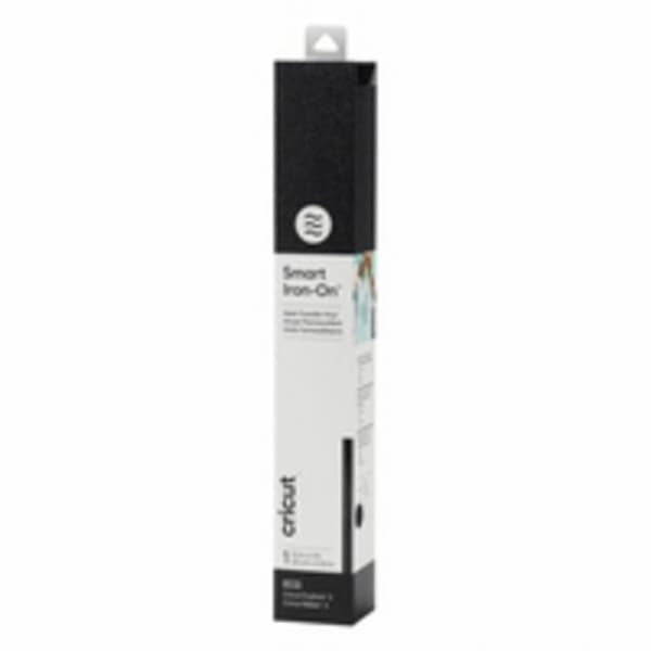 Cricut Smart Iron-On™ Folie Svart, Glittereffekt