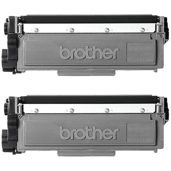 Brother Tonerkassett TN-2320TWIN TN2320TWIN Original Svart 2600 sidor
