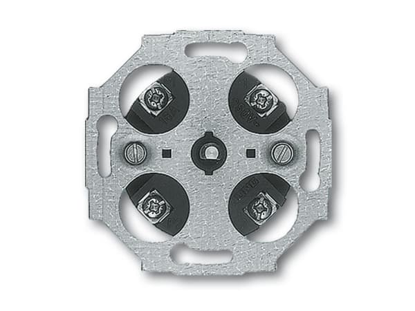 Busch-Jaeger 1070 U, Tidsbryter, 2P, Metallic, CE, RoHS, 16 A, 71 mm