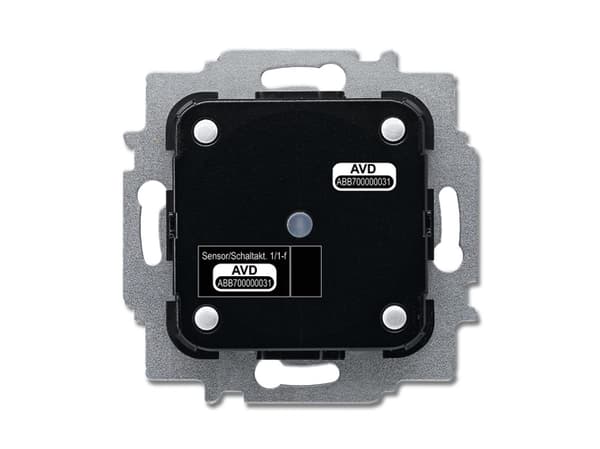 Busch-Jaeger 2CKA006220A0012, Kytkentä-/himmennystoimilaite, IP20, Musta, Harmaa, 6230-10-xxx, 6231-10-xxx, 6232-10-xxx, 6233-10-xxx, 6234-10-xxx, Ro