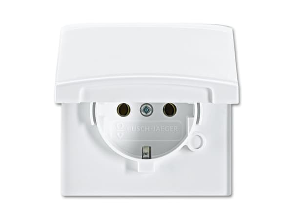 Busch-Jaeger 2CKA002064A0287, Valkoinen, IP44, 250 V, 16 A