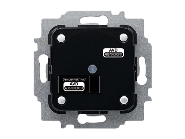 Busch-Jaeger 2CKA006133A0220, Musta, Harmaa, IP20, 71 mm, 23 mm, 71 mm, 1 kpl