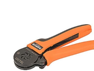 Bahco automatisk 6-kant - Selvjusterende kæber. Sekskant profil 0.14-16.0 mm² AWG 26-8