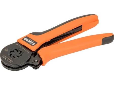 Bahco automatisk 6-kant - Selvjusterende kæber. Sekskant profil 0.14-16.0 mm² AWG 26-8