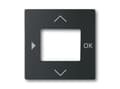 Miniatyrbild 1 av 2: Busch-Jaeger 2CKA006430A0389, Svart, Plast, Busch-Jaeger, Matt, 6455-101 6456-101 1098 U-101 1098 UF-101 6465 U-101 CO2 1091 U, 1 styck
