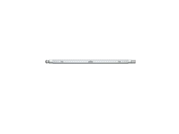 Wiha 284, 1 stykker, Kromvanadiumstål, Stål, 4"/4mm, 150 mm, 33 g, Sekskantet