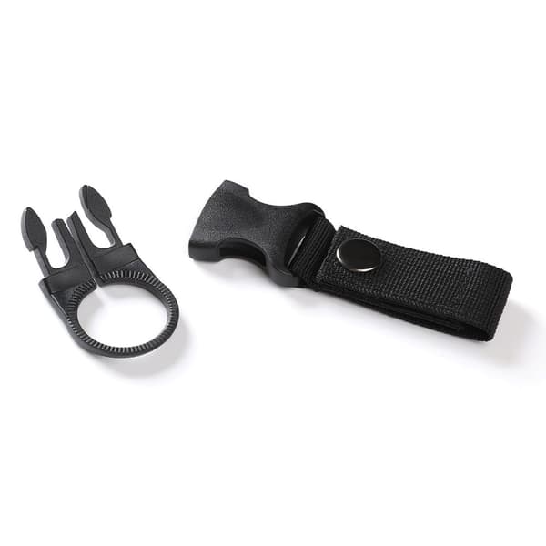 Flaskeholder for Ryggsekk eller Bukse – Praktisk Klips for Vannflasker
