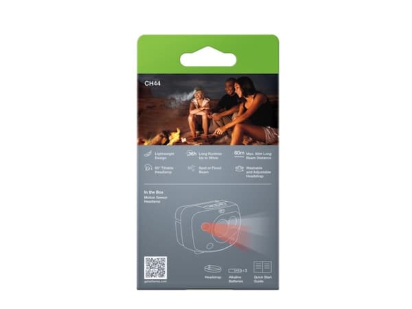 GP Discovery otsalamppu, CH44, 300 lumenia