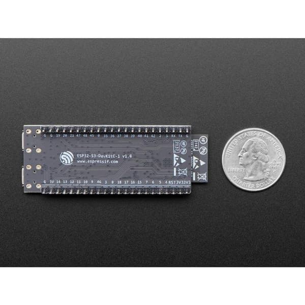 Espressif ESP32-S3-DevKitC-1-N8 Utvecklingskort
