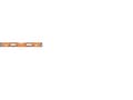 Miniatyrbild 3 av 5: Bahco 466-600-M, 0,6 m, Orange, 0,5 mm/m, Gjuten aluminium, Gummi