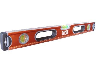 Bahco 466-600-M, 0,6 m, Orange, 0,5 mm/m, Gjuten aluminium, Gummi