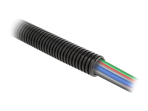 DeLOCK 60459, svart, plast, 1 st, 2,85 cm, 100 cm