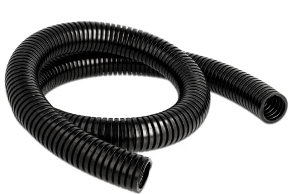 DeLOCK 60459, svart, plast, 1 st, 2,85 cm, 100 cm