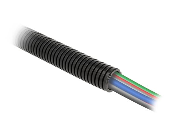 DeLOCK 60459, svart, plast, 1 st, 2,85 cm, 100 cm