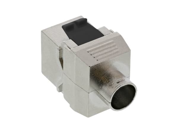 InLine 76202G, RJ-45, Honkoppling, Cat8.1, 1 styck