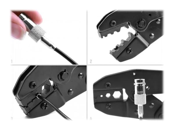 Delock Ratchet I - Crimp tool ratchet - för P/N: 90295, 90296, 90527, 90528