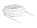 Miniatyrbild 1 av 3: Delock - Kabelhanteringsfodral - 25 mm diameter - 5 m - vit