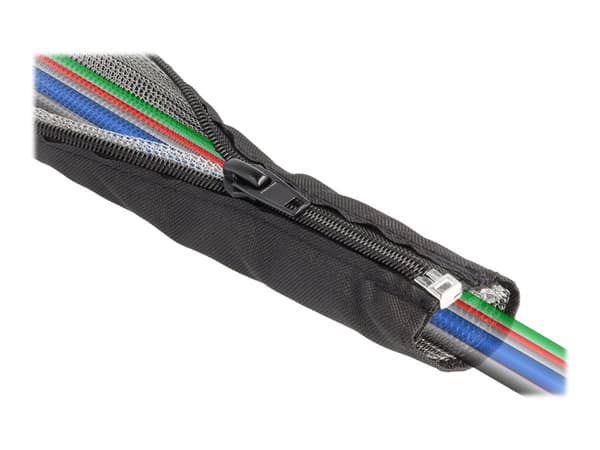 Delock - Kabelhanteringsfodral - 1 m - svart