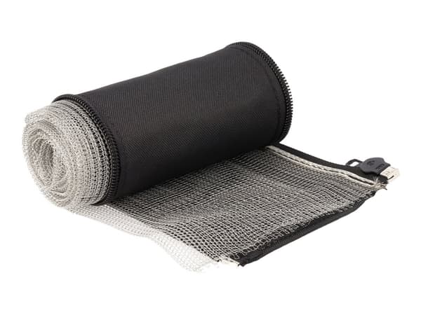 Delock - Kabelhanteringsfodral - 1 m - svart