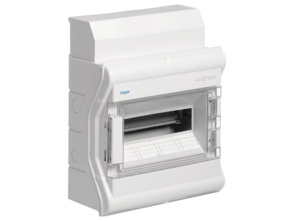 Hager VE112DN, 1 kpl, 310 mm, 151 mm, 302 mm, Hager VE112DN, 1 kpl, 310 mm, 151 mm, 302 mm