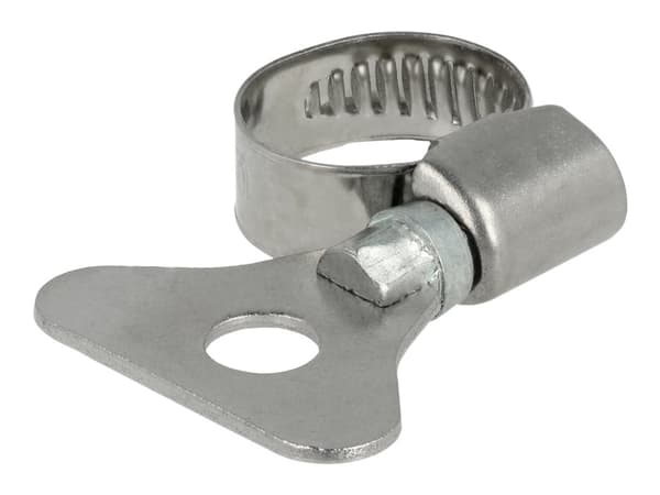 Delock - Slangeklemme - sopiva 10 - 16 mm:n laippaan (pakkaus 10 kpl)