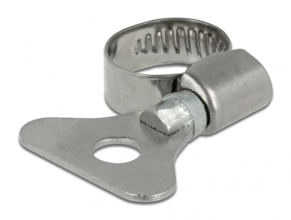 Delock - Slangeklemme - sopiva 10 - 16 mm:n laippaan (pakkaus 10 kpl)