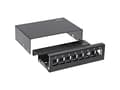 Miniatyrbild 3 av 5: InLine 76268S, Platt, Svart, RJ-45, Honkoppling, -40 - 70 ° C, -40 - 70 ° C