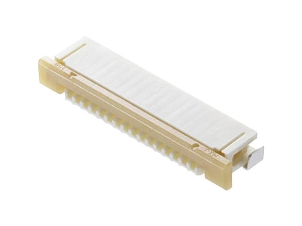 Molex FFC/FPC-liitäntä Napojen kokonaismäärä 20 Väli: 1 mm 522712079 1000 kpl nauhaa täydellä kelalla (522712079)