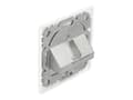 Pikkukuva 3 / 5: DeLOCK 86981, RJ-45, Valkoinen, 80 mm, 26 mm, 80 mm