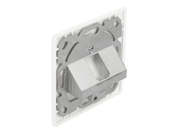 DeLOCK 86981, RJ-45, Valkoinen, 80 mm, 26 mm, 80 mm