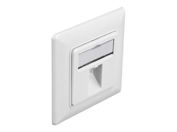 DeLOCK 86981, RJ-45, Valkoinen, 80 mm, 26 mm, 80 mm