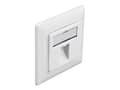 Pikkukuva 1 / 5: DeLOCK 86981, RJ-45, Valkoinen, 80 mm, 26 mm, 80 mm