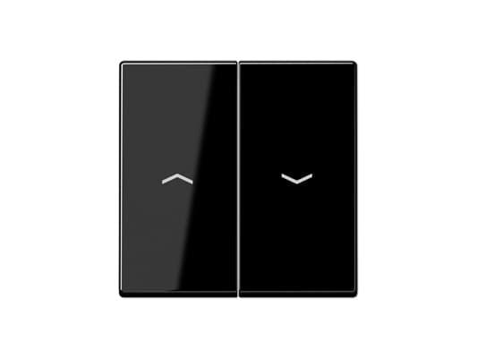 JUNG A 595 P SW, Sort