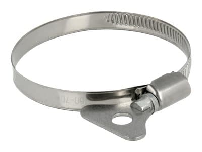 Delock - Slangeklemme - sopiva 50 - 70 mm:n laippaan (pakkaus 10 kpl)