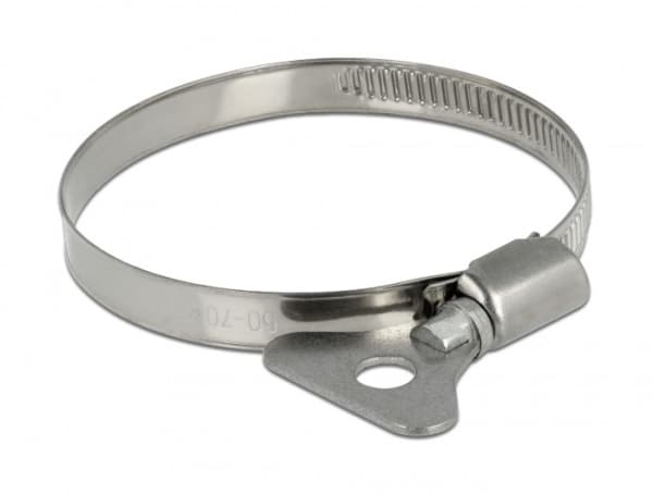 Delock - Slangeklemme - sopiva 50 - 70 mm:n laippaan (pakkaus 10 kpl)