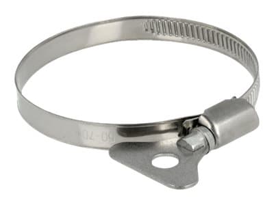 Delock - Slangeklemme - sopiva 50 - 70 mm:n laippaan (pakkaus 10 kpl)