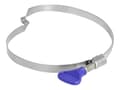 Miniatyrbild 1 av 2: Delock Butterfly - Hose clamp - lämplig för 80 - 100 mm hose - blå (paket om 5)