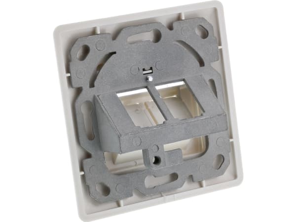 InLine 76201Y, Valkoinen, Muovi, Ruuviton, Mikä tahansa tuotemerkki, Kiiltävä, RJ-45