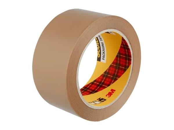 3M HV5066FB, ruskea, pakkaus, 66 m, 50 mm