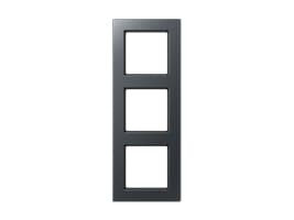 JUNG AC 583 BF ANM, Svart, Termoplast, 87 mm, 229 mm