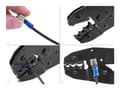 Miniatyrbild 4 av 4: Delock Ratchet XII - Crimp tool ratchet - för P/N: 90295, 90296, 90527, 90528