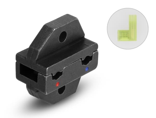 Delock Ratchet XII - Crimp tool ratchet - för P/N: 90295, 90296, 90527, 90528